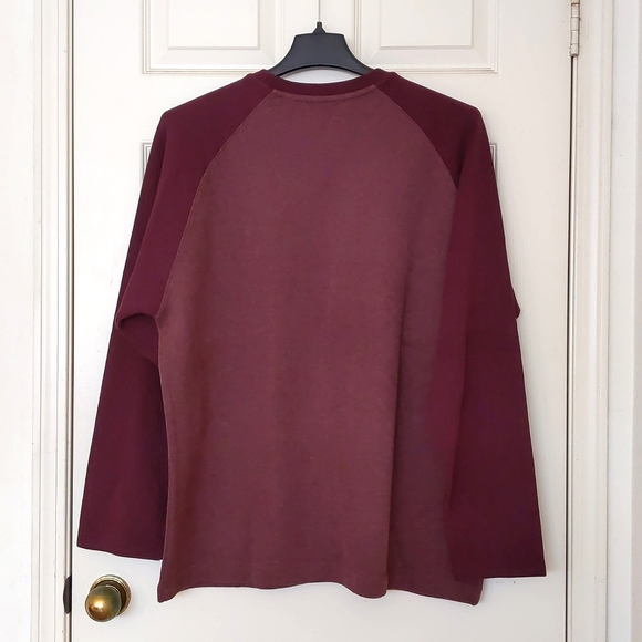 NWT. Men's 100% Cotton crew neck knit top with two colors. - Picture 4 of 4